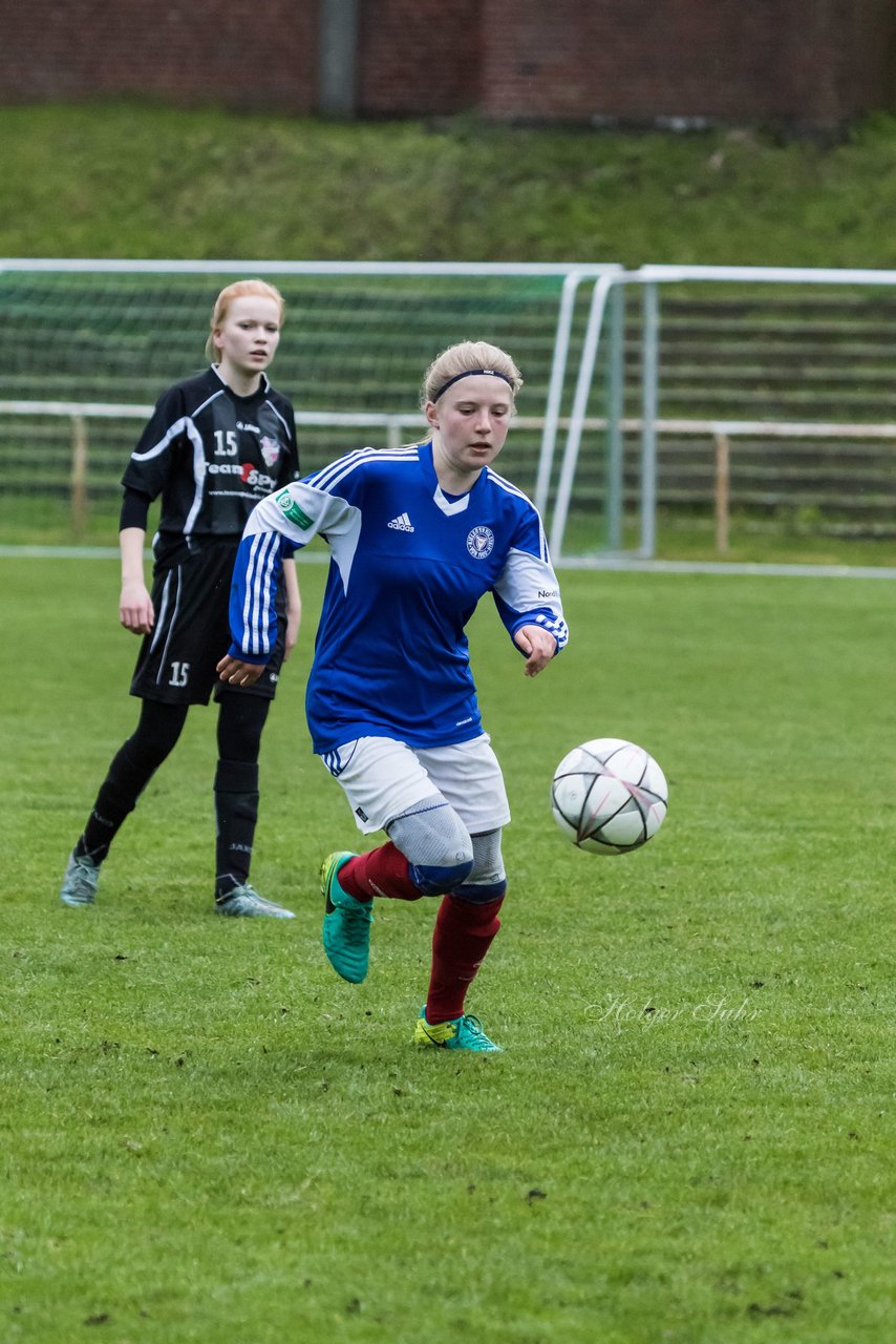 Bild 151 - B-Juniorinnen Holstein Kiel - Kieler MTV : Ergebnis: 3:1